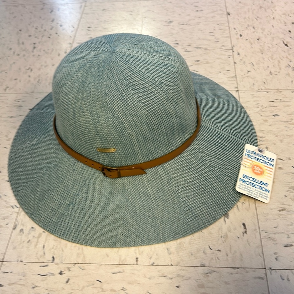 Light blue kooringal sun hat spf 50